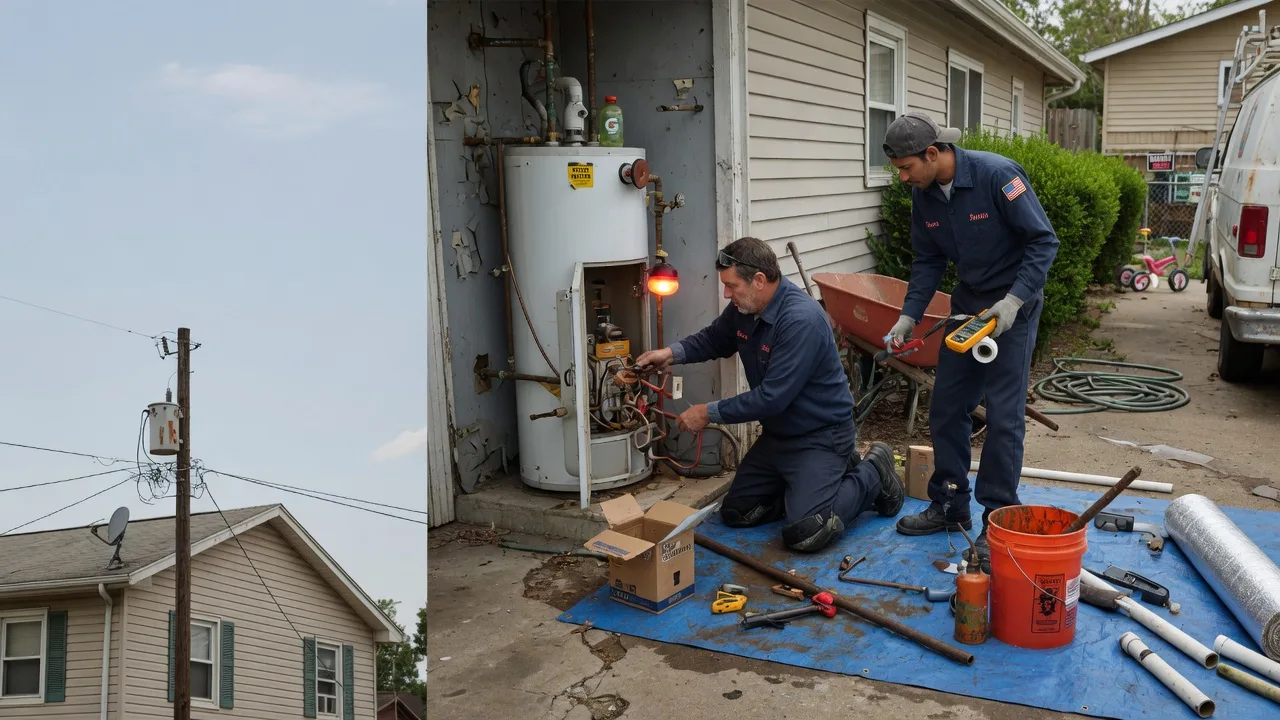 Leak Detection in Happy Camp, CA near me